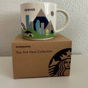 Starbucks You Are Here Collection Mug - Denver